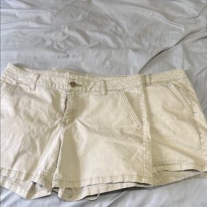 2 Pairs of Womens Khaki Shorts
